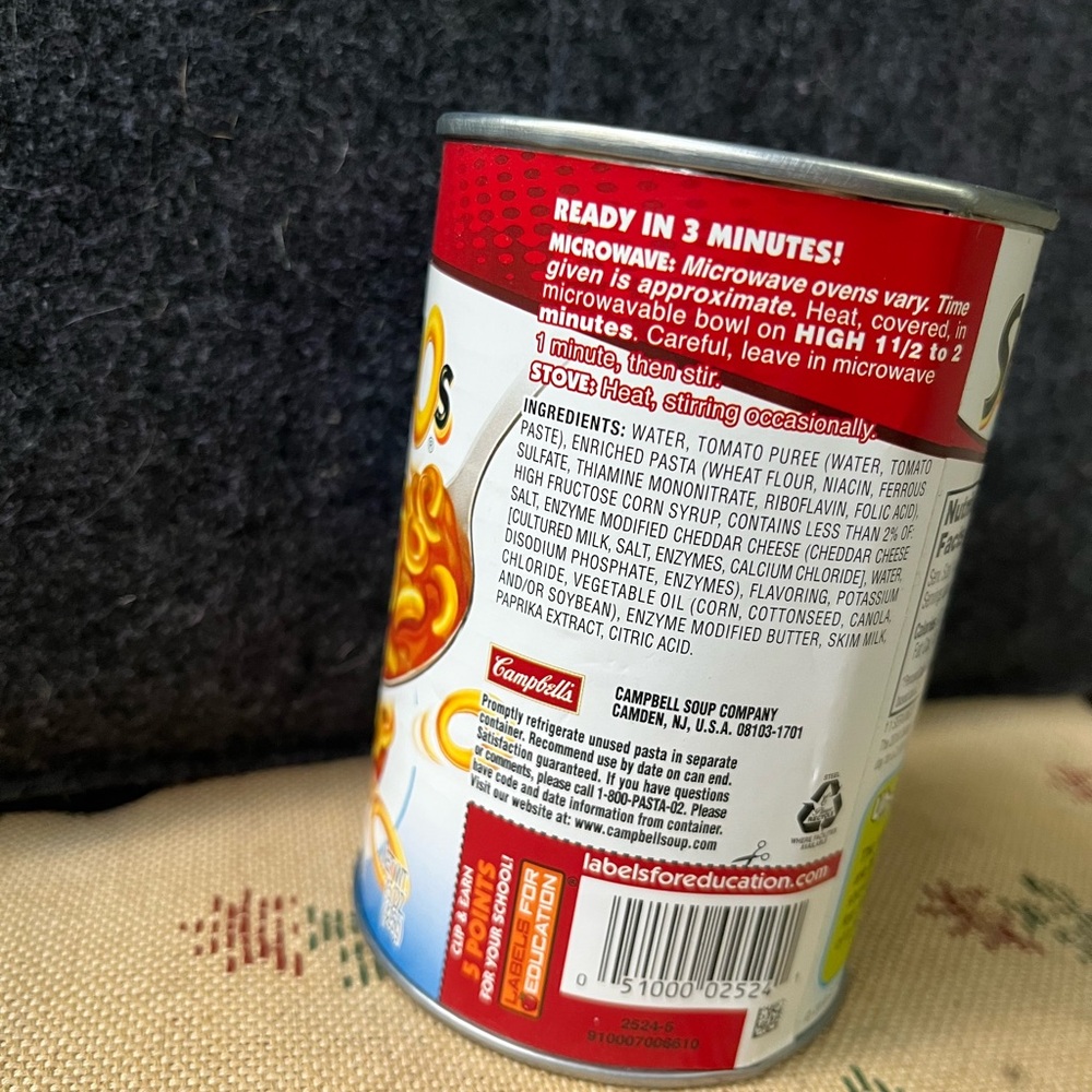 SpaghettiOs Hidden Safe - Picture 5 of 11